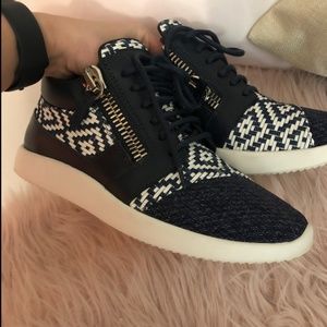 Brand new Guiseppe Zanotti sneakers